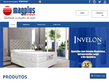Tablet Screenshot of magplus.com.br