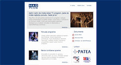 Desktop Screenshot of magplus.rs