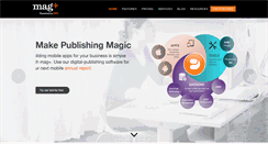 Desktop Screenshot of magplus.com